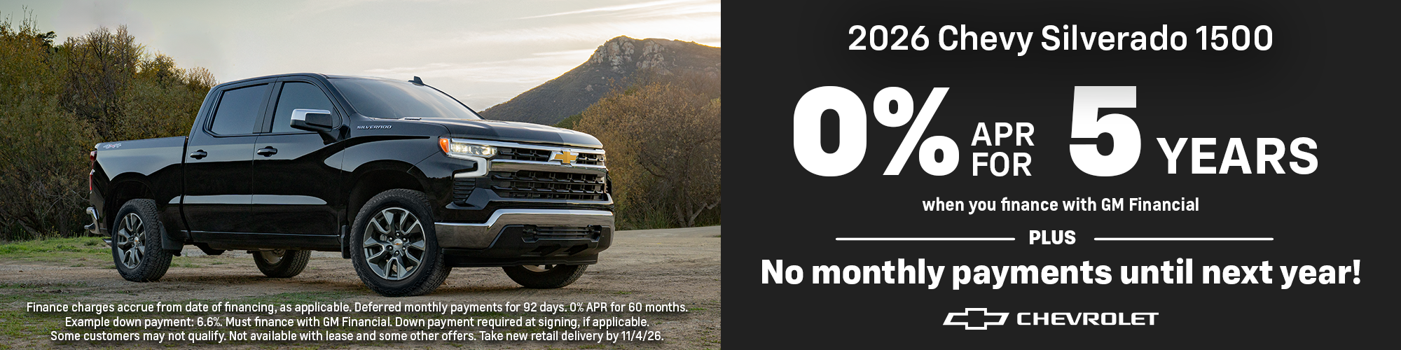2026 Chevy Silverado