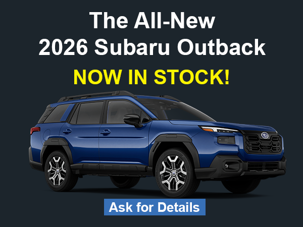 2026 Subaru Outback