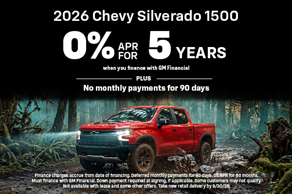 2026 Chevy Silverado